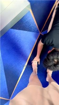 【调教视频】【哈市王哥】台球助教素人姐姐踩 JS260531-54