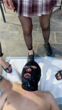 【调教视频】【胖虎】5S-别墅院子虐双奴 JS250524-33