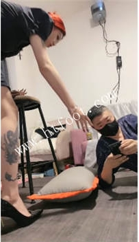 TL45276 冰诺】高跟踩头，头上蹦迪。直接碾29分钟