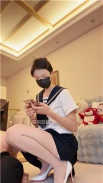 【调教视频】【婉儿】白丝玩虐-腿绞胯下辱 JS251102-16