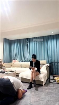 【调教视频】【徐子大大】狗笼圈养犬化场 JS260322-59