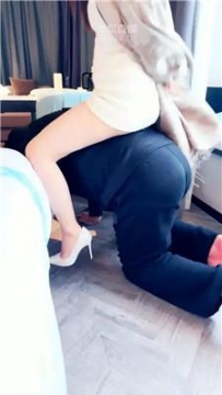 【调教视频】【佚名情侣】前任喜欢做奴才 JS260115-8