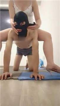 【调教视频】【黑冰】骑马-舔高跟玉足 JS250606-19