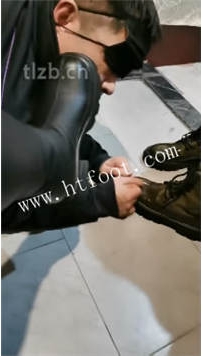 TL43402 文文】两个大皮靴子40分钟