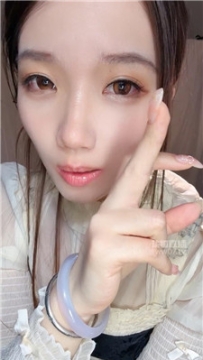 【第一视角】【黑心爱菜主子】波点白丝无脑清空喷J    251122-10