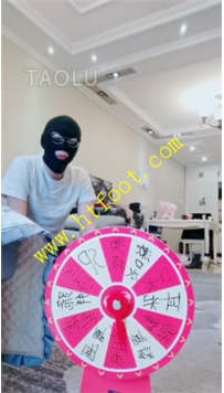 TL27875 猫神大人】与贱狗玩转盘42分钟