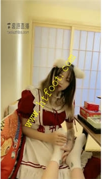 TL24615 一诺大小姐】女仆店挑战48分钟