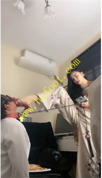TL37041 安晴】虐掐扇辱21分钟