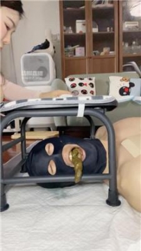 【调教视频】【苏白】呼吸控制-掐乳虐 JS250531-34