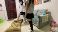 校园霸凌之高中小妹暴力踢打狂虐打小报告的臭M  ACYC-2844