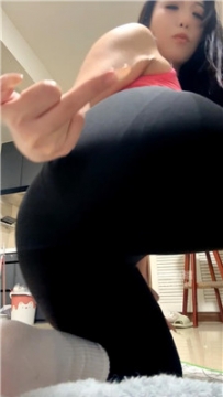 【第一视角】【安娜】瑜伽裤白袜炸    251210-4