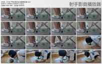 『精神小妹』十月最新调教超级大马桶