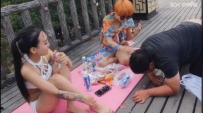 16973 贵妇极度羞辱乞丐
