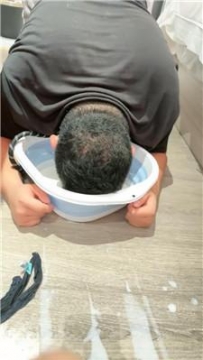 【调教视频】【半眠公主】赏赐洗脚奶-骑马踩踏 JS250724-33