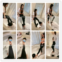 CiCi 超美网红浴室绞杀小贱狗