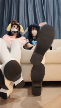 【第一视角】【砂糖】双主白丝炸【双视角】    250502-2