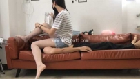 31920  邻家风小鱼姐姐白丝高跟靴子全体重踩奴隶虐待上集