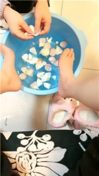【调教视频】【子衿殿下】恋足舔-家奴日常伺候 JS241220-21