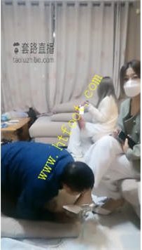 TL23596 禾璐】56岁老狗挑战600耳光70分钟