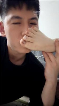 【调教视频】【心伊的大宝宝】臭脚丫恋足狂舔 JS260319-32