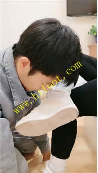 TL33120 辣妹】白面哇大白鞋45分钟