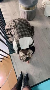【调教视频】【玥樾】可爱母畜-狗链溜/掐脖/长靴黑丝虐杀 bf48099