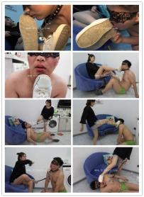 【彼岸花】小白鞋暴踹狗脸，舔脏鞋底