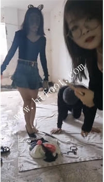 TL45612 芝芝女王】教训不听话的狗74分钟