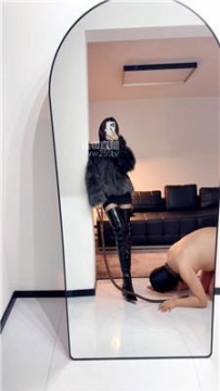 【调教视频】【Sera】新靴上脚-万奴朝拜 JS260318-10