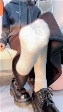 【第一视角】【苒苒】棉袜小皮鞋羞辱炸    251107-21