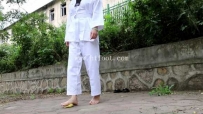 33934  【阿丽塔】户外跆拳道服爆踩蚕蛹香蕉