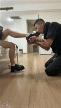 【调教视频】【北京奈米】学生主-小皮鞋白袜虐老师 JS250811-26