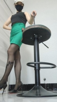 【兰儿小主】 高跟踢、踹！ YC-250921