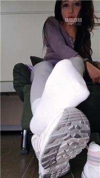 【第一视角】【丝主】运动鞋臭白袜裸足    251217-28