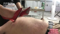 25456 【蓝色】172高小姐姐，对M实行耐疼痛训练 虐乳钻还是虐乳