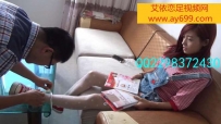 4346 小雪女王系列----上门推销丝袜-让你品尝美足