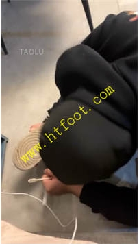 TL27833 黛黛】闻脚闻鞋舔鞋底20分钟