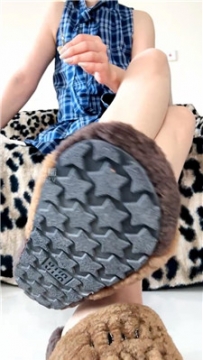 【第一视角】【秋黎】肉丝羞辱锁奴贱狗    260322-7