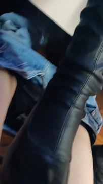 长靴踩踏摩擦DD