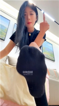 【第一视角】【芭妮】黑棉袜除臭场    251203-4