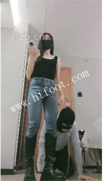 TL43396 妮蔻】长靴汗脚48分钟
