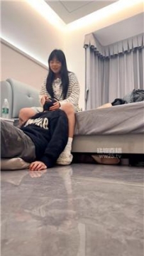 【调教视频】【巨蟹】纹身小妹白袜羞辱 JS260304-35