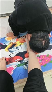 【调教视频】【甜莓小兔】强迫贱奴恋足舔 JS260401-31