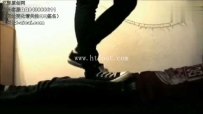 21300 匡威踩踹下体单脚尖碾轧