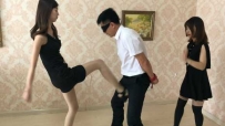 16935〖碎蛋娇娃〗美女模特应聘风波