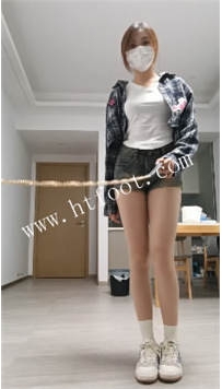 TL45454 梵高d星空】肉s加白棉袜小白鞋48分钟