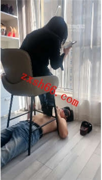 TLZB25970伊潼-小狗喜欢黑棉袜46分