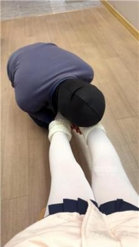 【调教视频】【猫铃sama】萝莉小主白丝诱惑 JS260121-33