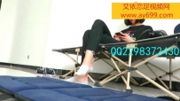 3261 舔00后天使女主棉船袜裸足玉足