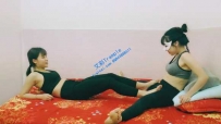 17843 胡桃夹子女女赤足嬉戏诱惑